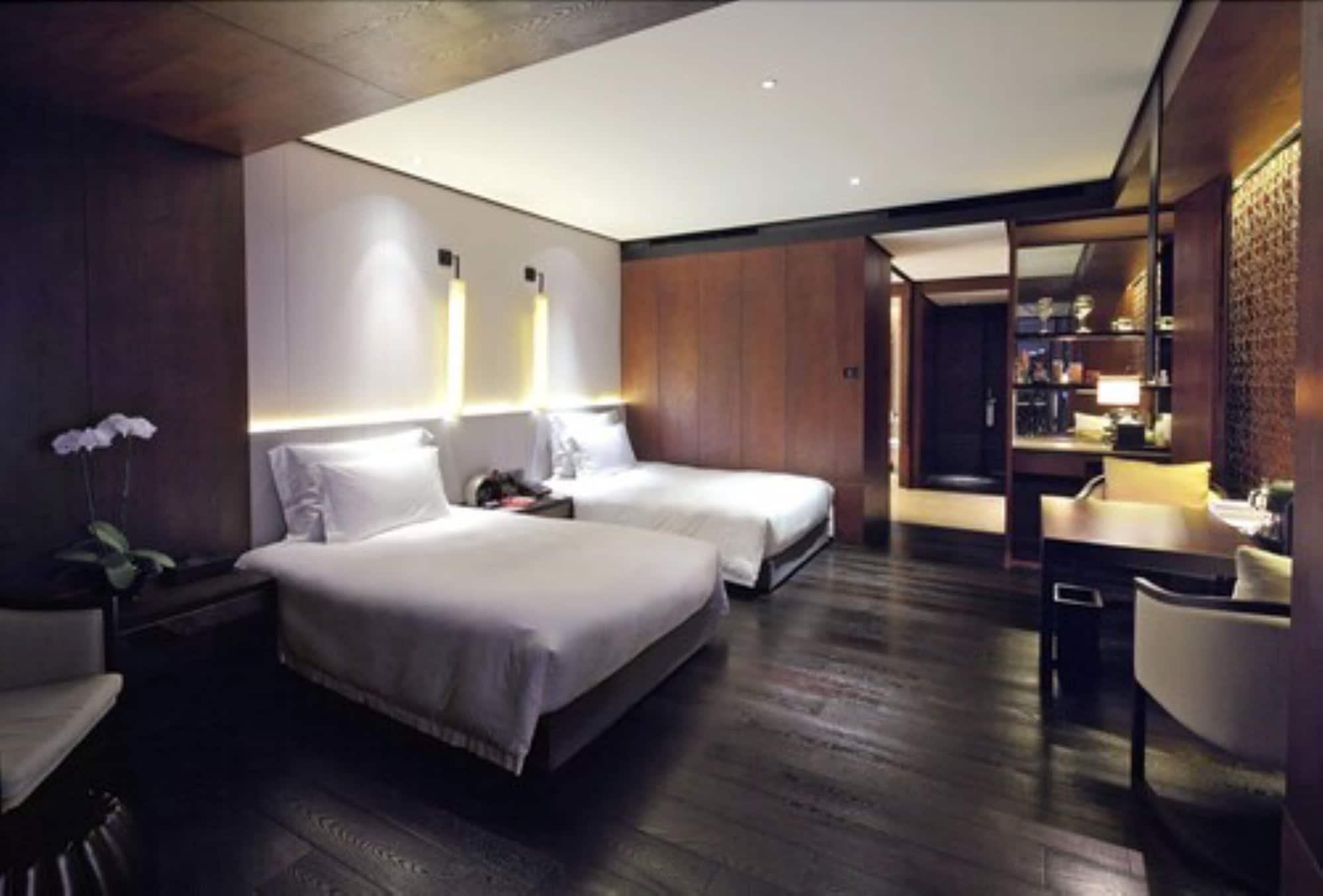 Oct Bay Breeze Hotel Thẩm Quyến Ngoại thất bức ảnh