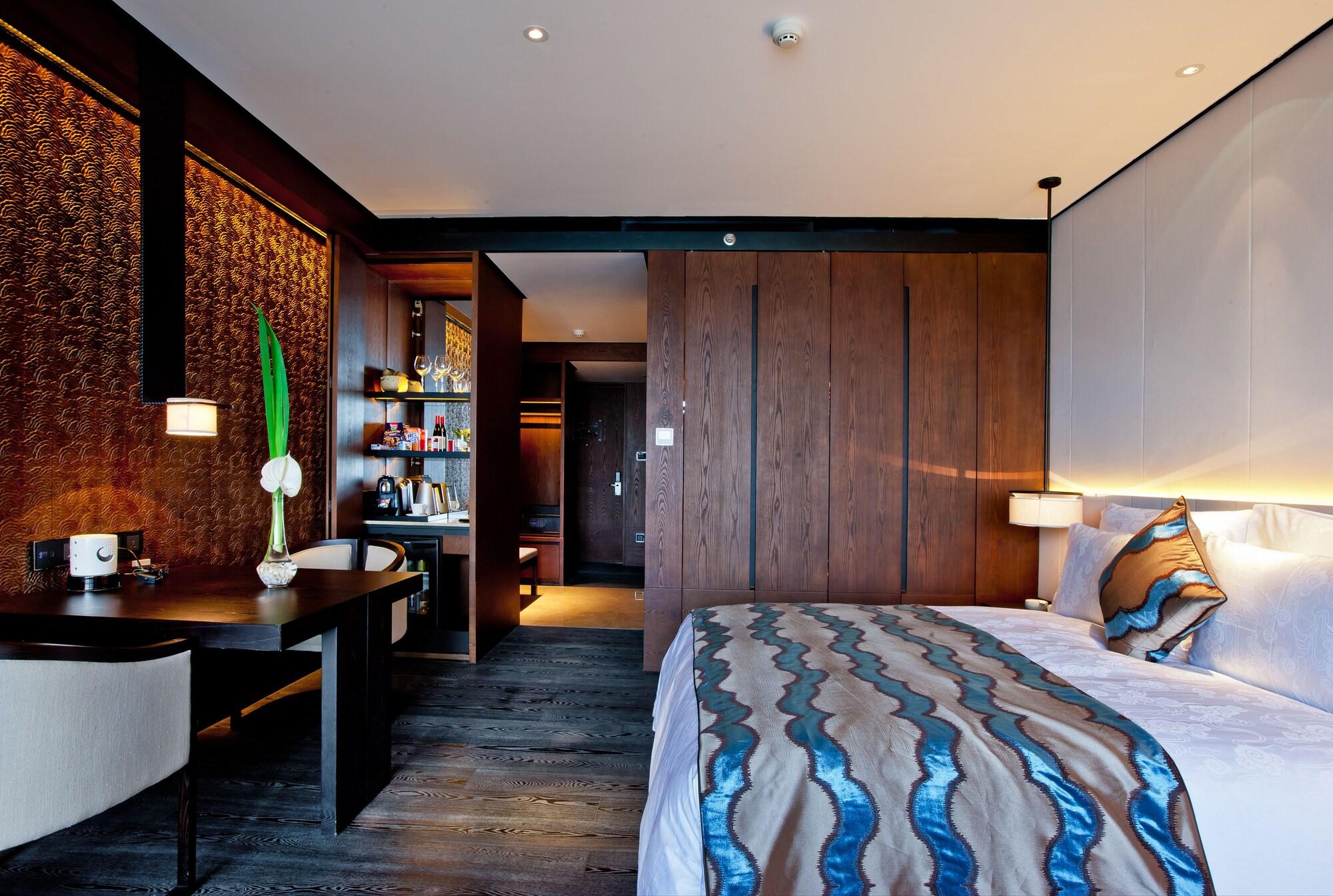 Oct Bay Breeze Hotel Thẩm Quyến Ngoại thất bức ảnh