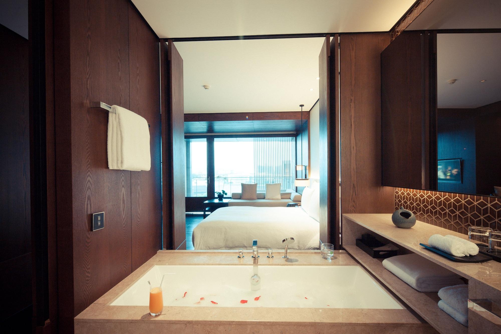 Oct Bay Breeze Hotel Thẩm Quyến Ngoại thất bức ảnh
