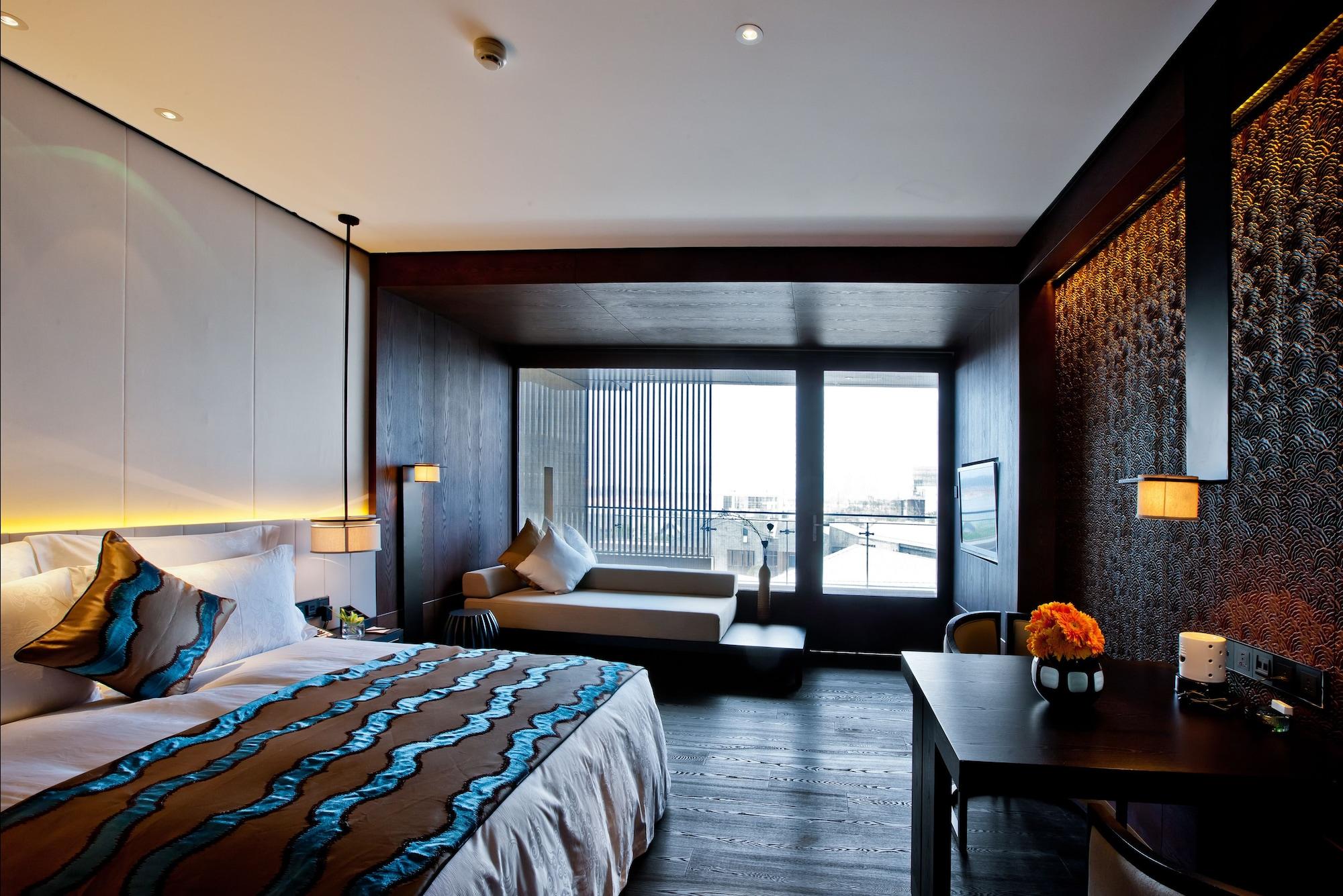 Oct Bay Breeze Hotel Thẩm Quyến Ngoại thất bức ảnh