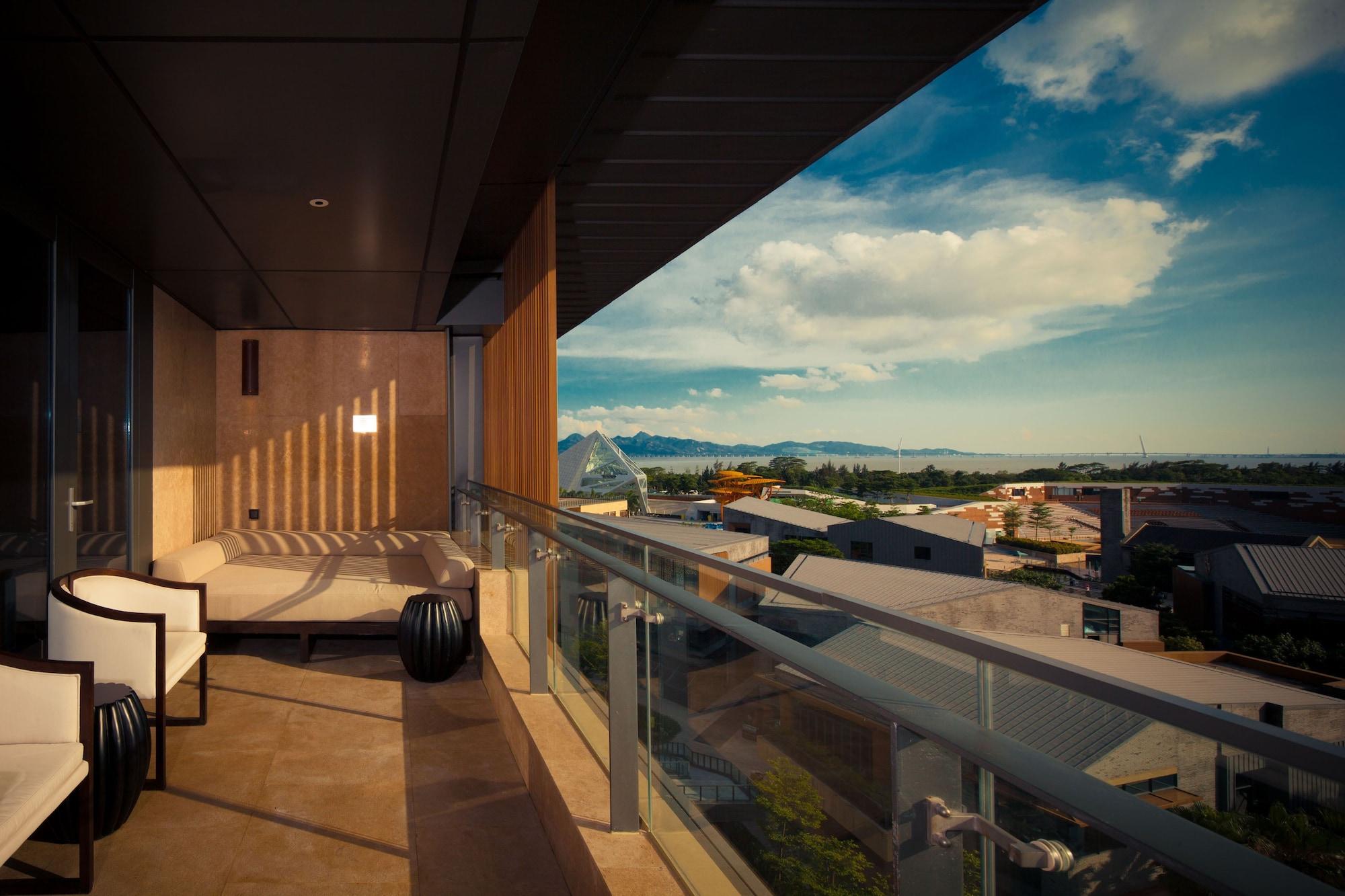 Oct Bay Breeze Hotel Thẩm Quyến Ngoại thất bức ảnh