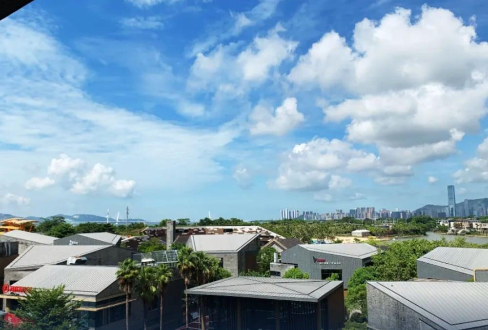 Oct Bay Breeze Hotel Thẩm Quyến Ngoại thất bức ảnh