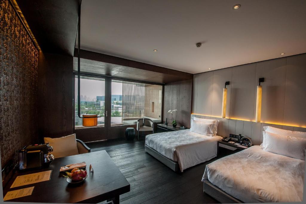 Oct Bay Breeze Hotel Thẩm Quyến Ngoại thất bức ảnh