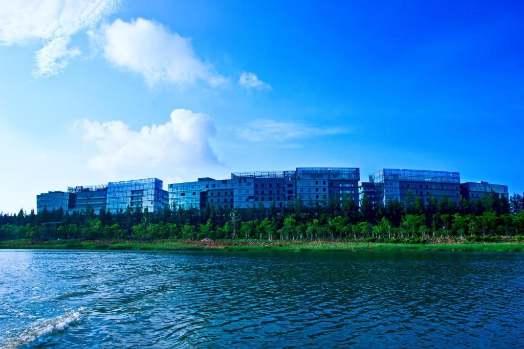 Oct Bay Breeze Hotel Thẩm Quyến Ngoại thất bức ảnh