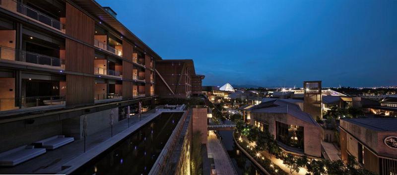 Oct Bay Breeze Hotel Thẩm Quyến Ngoại thất bức ảnh
