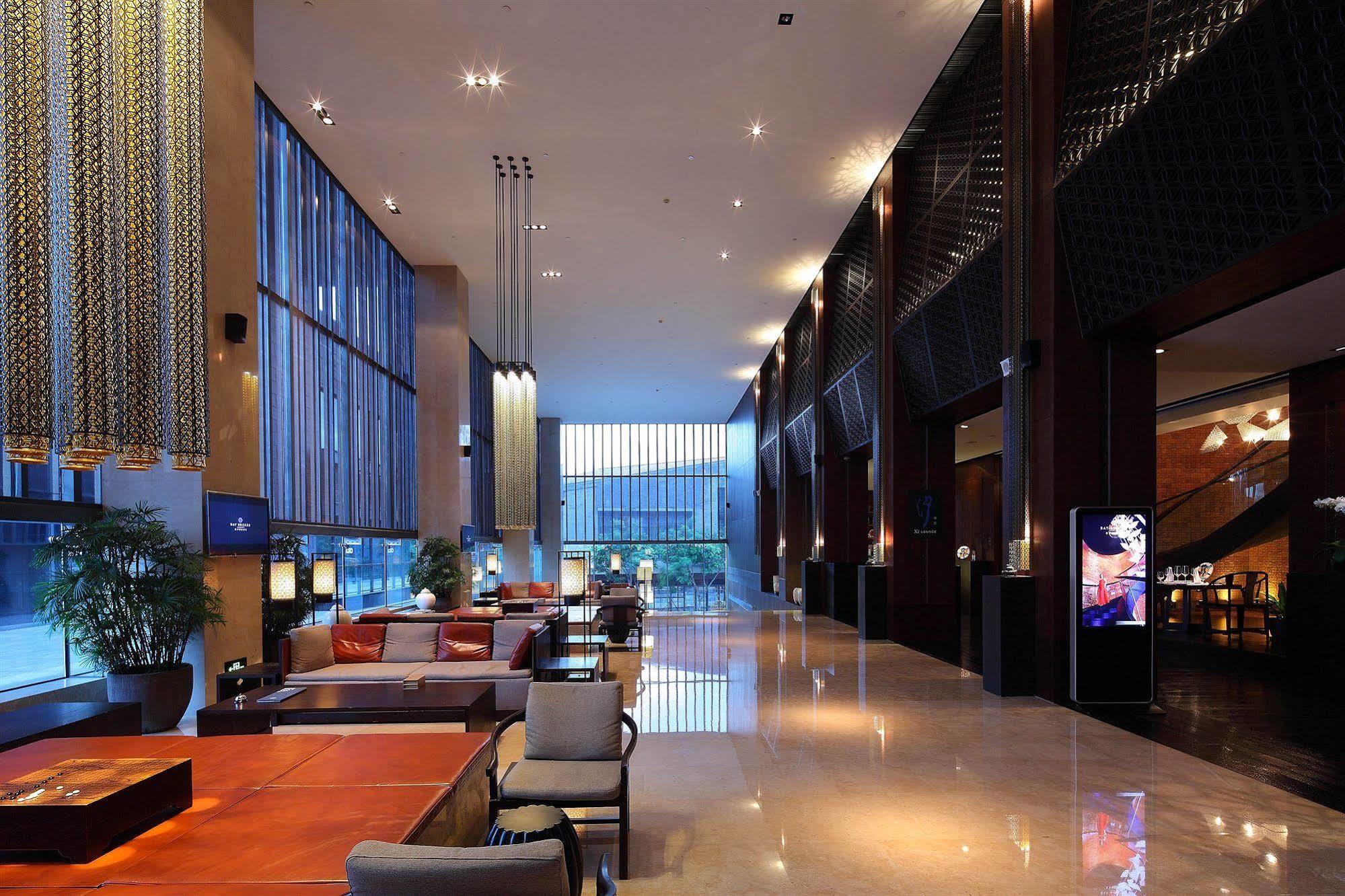 Oct Bay Breeze Hotel Thẩm Quyến Ngoại thất bức ảnh