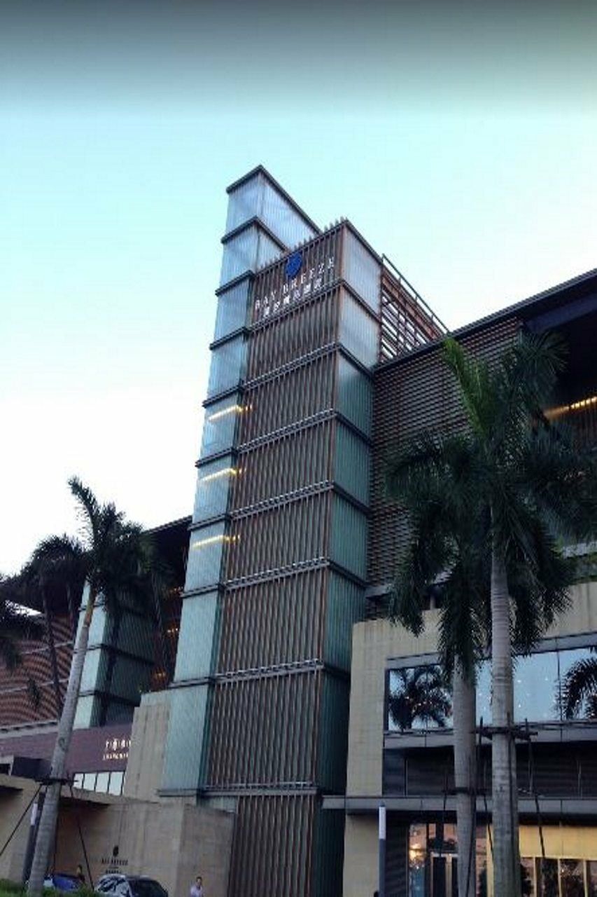 Oct Bay Breeze Hotel Thẩm Quyến Ngoại thất bức ảnh