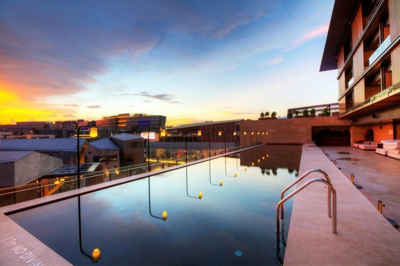 Oct Bay Breeze Hotel Thẩm Quyến Ngoại thất bức ảnh